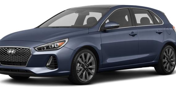HYUNDAI ELANTRA GT 2018 KMHH55LCXJU071798 image